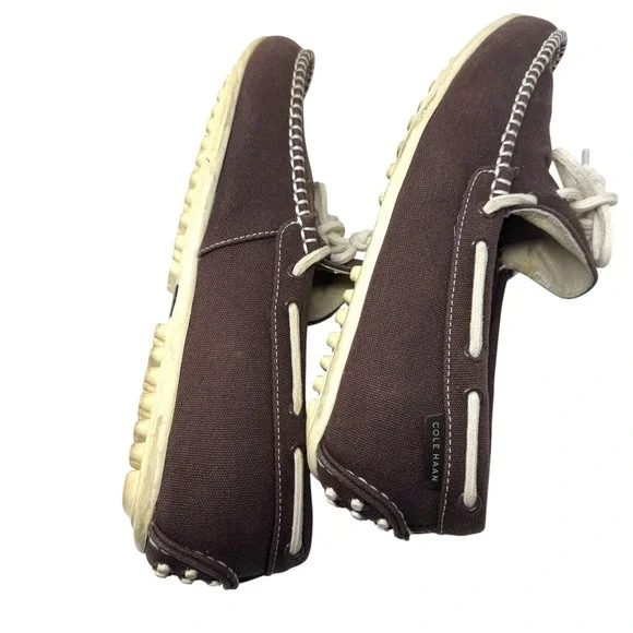 Cole Haan Shoes Mens Size 8M Moccasin Driving Loafers Casual Comfort Slip On - Picture 4 of 11